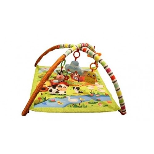 Birlik Oyuncak Babycim Aktivite Çiftlik Halısı URT003-11